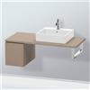Duravit L-Cube mobile per top, 1 scomparto estraibile, LC583007575, L-Cube [Mobili da Bagno > Mobili Lavabo]