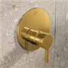 Ideal Standard Joy rubinetto doccia da incasso con miscelatore, A7382A2, Joy; Atelier Collections brushed gold [Rubinetteria Bagno > Rubinetteria Doccia]