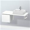 Duravit L-Cube mobile per top, 1 scomparto estraibile, LC583101818, L-Cube [Mobili da Bagno > Mobili Lavabo]