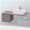 Duravit L-Cube mobile per top, 1 scomparto estraibile, LC583104343, L-Cube [Mobili da Bagno > Mobili Lavabo]