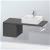 Duravit L-Cube mobile per top, 1 scomparto estraibile, LC583104949, L-Cube [Mobili da Bagno > Mobili Lavabo]