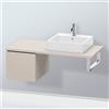 Duravit L-Cube mobile per top, 1 scomparto estraibile, LC583109191, L-Cube [Mobili da Bagno > Mobili Lavabo]