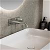Ideal Standard Joy rubinetto lavabo a parete, A7380GN, Joy silver storm [Rubinetteria Bagno > Rubinetteria Lavabo]