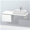 Duravit L-Cube mobile per top, 1 scomparto estraibile, LC583201818, L-Cube [Mobili da Bagno > Mobili Lavabo]