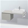 Duravit L-Cube mobile per top, 1 scomparto estraibile, LC583200707, L-Cube [Mobili da Bagno > Mobili Lavabo]