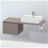 Duravit L-Cube mobile per top, 1 scomparto estraibile, LC583204343, L-Cube [Mobili da Bagno > Mobili Lavabo]