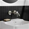 Ideal Standard Joy rubinetto lavabo a parete, A7378GN, Joy silver storm [Rubinetteria Bagno > Rubinetteria Lavabo]