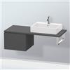 Duravit L-Cube mobile per top, 1 scomparto estraibile, LC583204949, L-Cube [Mobili da Bagno > Mobili Lavabo]
