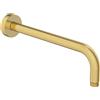 Ideal Standard Idealrain Atelier braccio doccia, B9444A2, Idealrain Atelier; Idealrain brushed gold [Rubinetteria Bagno > Soffioni Doccia]