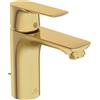 Ideal Standard Connect Air rubinetto lavabo bassa pressione, A7022A2, Connect Air brushed gold [Rubinetteria Bagno > Rubinetteria Lavabo]