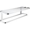 Grohe Selection mensola portasciugamani, 41066000, Selection cromo [Accessori Bagno > Portasciugamani]