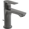 Ideal Standard Connect Air rubinetto lavabo Slim, A7007A5, Slim Connect Air magnetic grey [Rubinetteria Bagno > Rubinetteria Lavabo]