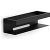 Decor Walther CONTRACT portaoggetti doccia, 0651560, CONTRACT nero opaco [Accessori Bagno > Mensole Doccia]