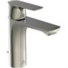 Ideal Standard Connect Air rubinetto lavabo Grande, A7053GN, Grande Connect Air silver storm [Rubinetteria Bagno > Rubinetteria Lavabo]