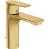 Ideal Standard Connect Air rubinetto lavabo Grande, A7053A2, Grande Connect Air brushed gold [Rubinetteria Bagno > Rubinetteria Lavabo]