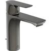 Ideal Standard Connect Air rubinetto lavabo Grande, A7053A5, Grande Connect Air magnetic grey [Rubinetteria Bagno > Rubinetteria Lavabo]
