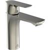 Ideal Standard Connect Air rubinetto lavabo Grande, A7055GN, Grande Connect Air silver storm [Rubinetteria Bagno > Rubinetteria Lavabo]