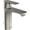 Ideal Standard Connect Air rubinetto lavabo Grande bassa pressione, A7054GN, Grande Connect Air silver storm [Rubinetteria Bagno > Rubinetteria Lavabo]