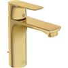 Ideal Standard Connect Air rubinetto lavabo Grande bassa pressione, A7054A2, Grande Connect Air brushed gold [Rubinetteria Bagno > Rubinetteria Lavabo]