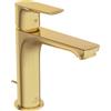 Ideal Standard Connect Air rubinetto lavabo Grande Slim BlueStart, A7013A2, Grande Slim Connect Air brushed gold [Rubinetteria Bagno > Rubinetteria Lavabo]