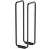 Decor Walther Universal portasciugamani per ospiti, 0859160, DW 223 Universal nero opaco [Accessori Bagno > Portasciugamani]