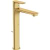 Ideal Standard Connect Air rubinetto lavabo alto BlueStart, A7026A2, Connect Air brushed gold [Rubinetteria Bagno > Rubinetteria Lavabo]