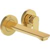 Ideal Standard Connect Air rubinetto lavabo a parete, A7029A2, Connect Air brushed gold [Rubinetteria Bagno > Rubinetteria Lavabo]
