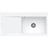 Villeroy & Boch Subway Style 60 lavello da cucina, 336101RWHL34, Subway Style 60 stone white [Lavelli da Cucina > per Base Sottolavello a partire da 60 cm]