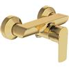 Ideal Standard Connect Air rubinetto doccia esterno con miscelatore, A7032A2, Connect Air brushed gold [Rubinetteria Bagno > Rubinetteria Doccia]