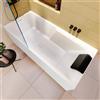 Riho Still Shower vasca da bagno con zona doccia, B103009005, Still Shower bianco [Vasche da Bagno > Vasche da Bagno con Zona Doccia]