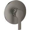 Grohe Lineare rubinetto doccia da incasso con miscelatore, 24063AL1, Lineare hard graphite spazzolato [Rubinetteria Bagno > Rubinetteria Doccia]