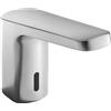 Hewi Universal rubinetto lavabo touchless SENSORIC, AQ1.12S210XA, SENSORIC Universal acciaio inox spazzolato [Rubinetteria Bagno > Rubinetteria Lavabo]