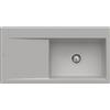Villeroy & Boch Subway Style 60 lavello da cucina, 336101KDHL34, Subway Style 60 fossile [Lavelli da Cucina > per Base Sottolavello a partire da 60 cm]