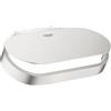 Grohe Selection porta rotolo, 41069DC0, Selection supersteel [Accessori Bagno > Porta Rotolo]
