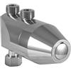 Hewi Universal valvola termostatica ad angolo, 3/8" x 3/8", 65087, Universal cromo [Rubinetteria Bagno > Rubinetti Filtro]