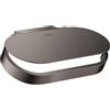 Grohe Selection porta rotolo, 41069A00, Selection hard graphite [Accessori Bagno > Porta Rotolo]