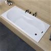 RIHO Lazy vasca da bagno rettangolare, da incasso, B078001005, Lazy bianco [Vasche da Bagno > Vasche da Bagno Rettangolari]