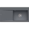 Villeroy & Boch Subway Style 60 lavello da cucina, 336101i4HL34, Subway Style 60 grafite [Lavelli da Cucina > per Base Sottolavello a partire da 60 cm]