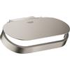 Grohe Selection porta rotolo, 41069AL0, Selection hard graphite spazzolato [Accessori Bagno > Porta Rotolo]