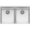 Reginox New York lavello da cucina, R28223, OKGD New York acciaio inox satinato lucido [Lavelli da Cucina > per Base Sottolavello a partire da 80 cm]