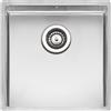 Reginox New York lavello da cucina, R28124, New York acciaio inox satinato lucido [Lavelli da Cucina > per Base Sottolavello a partire da 50 cm]