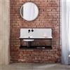 LAUFEN STEEL19 mobile con lavamani, H580ST60001091, 5261000000 | WP.S19L.1 STEEL19 [Mobili da Bagno > Mobile con Lavamani]