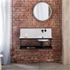 LAUFEN STEEL19 mobile con lavamani, H580ST50001091, 5262000000 | WP.S19L.2 STEEL19 [Mobili da Bagno > Mobile con Lavamani]