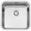 Reginox IB lavello da cucina, R32015, OKG IB acciaio inox levigato [Lavelli da Cucina > per Base Sottolavello a partire da 50 cm]