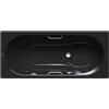 KALDEWEI VAIO SET STAR vasca da bagno con zona doccia, 234530003701, 945 VAIO SET STAR nero [Vasche da Bagno > Vasche da Bagno con Zona Doccia]