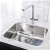Reginox IB lavello da cucina, R32022, OKG IB acciaio inox levigato [Lavelli da Cucina > per Base Sottolavello a partire da 60 cm]