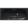 KALDEWEI VAIO SET STAR vasca da bagno con zona doccia, 234500010701, 945 VAIO SET STAR nero [Vasche da Bagno > Vasche da Bagno con Zona Doccia]