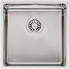 Reginox Houston lavello da cucina, R32848, Houston acciaio inox levigato [Lavelli da Cucina > per Base Sottolavello a partire da 50 cm]