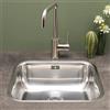 Reginox Colorado lavello da cucina, R24195, OKG Colorado acciaio inox levigato [Lavelli da Cucina > per Base Sottolavello a partire da 45 cm]