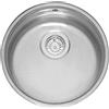 Reginox L18 lavello da cucina, R14349, 370 OKG L18 acciaio inox levigato [Lavelli da Cucina > per Base Sottolavello a partire da 45 cm]